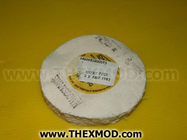 Wheel - Polishing - 100mm DIA-1