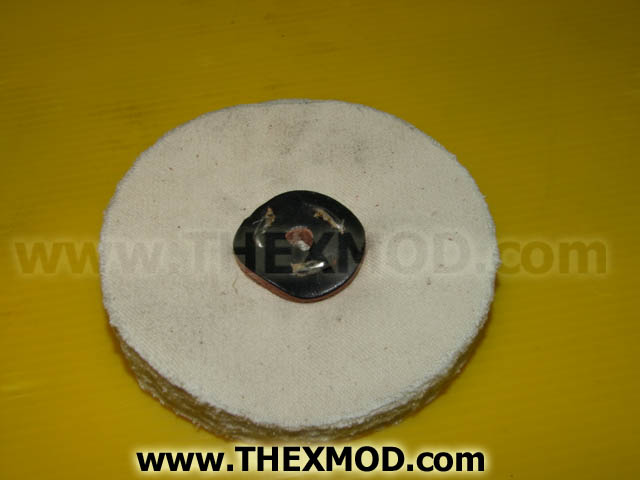 Wheel - Polishing - 100mm DIA-2