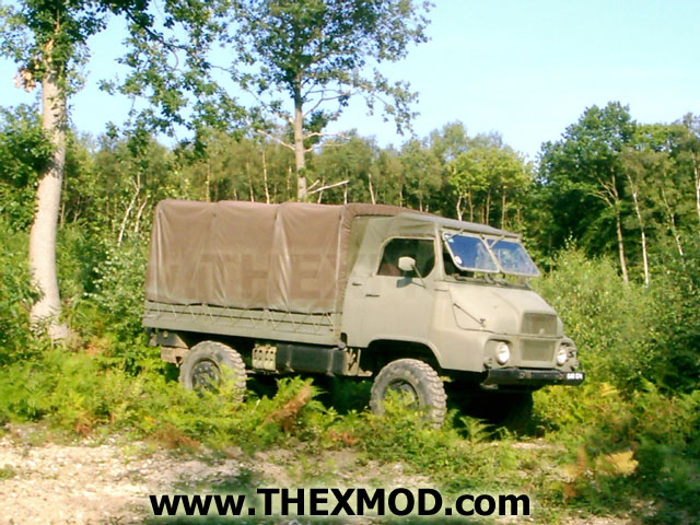 Simca Marmon 1959 - 4200cc Petrol – 4 x 4 -1