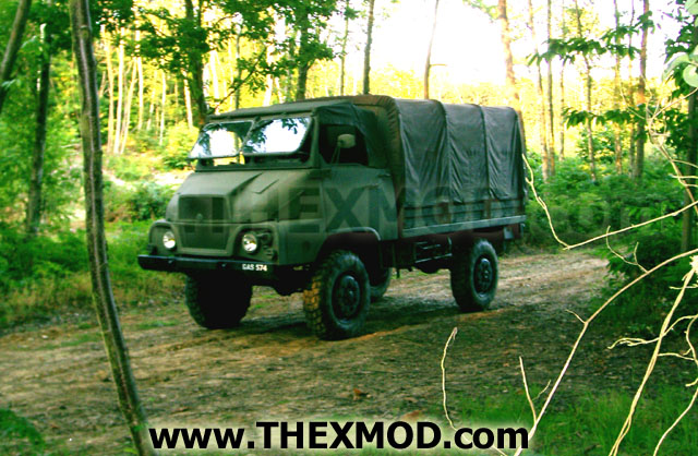 Simca Marmon 1959 - 4200cc Petrol – 4 x 4 -3