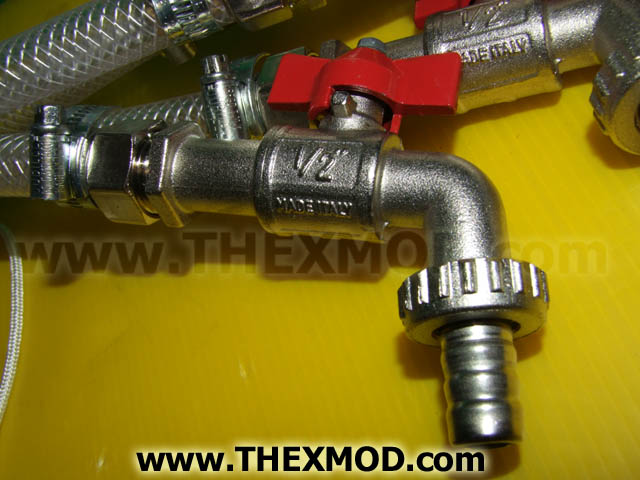 Manifold - Water Supply - 1 Inlet - 4 Outlets-3