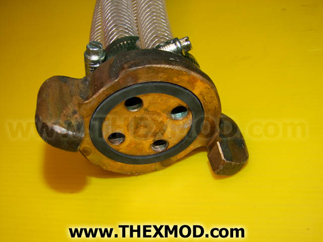 Manifold - Water Supply - 1 Inlet - 4 Outlets-4