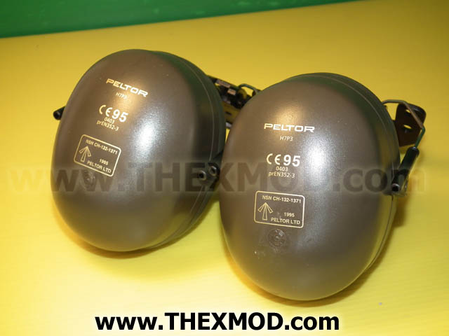 Ear Defenders - Helmet Mounted - H7P3H-2