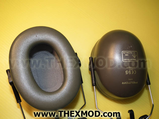 Ear Defenders - Helmet Mounted - H7P3H-4