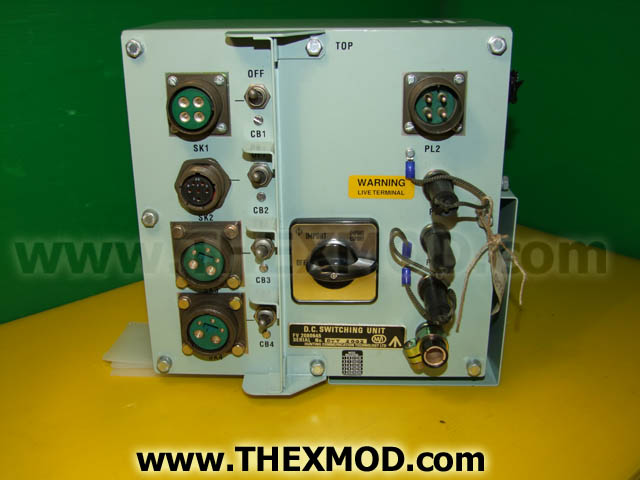 D.C Switching Unit Assembly - FV2080645-1