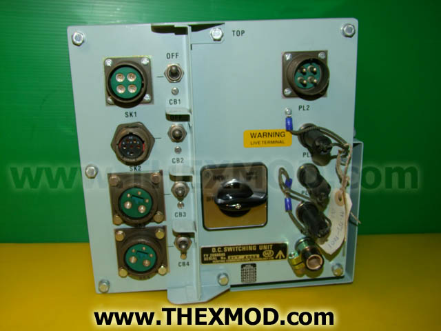 D.C Switching Unit Assembly - FV2080645-3