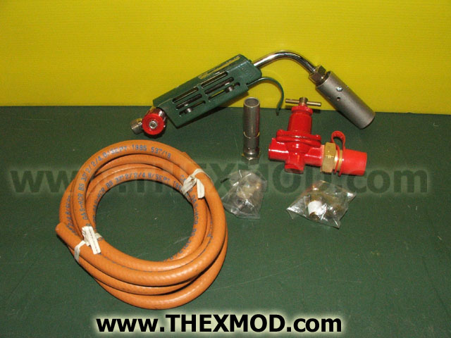 Torch Brazing Gas - LPG -2