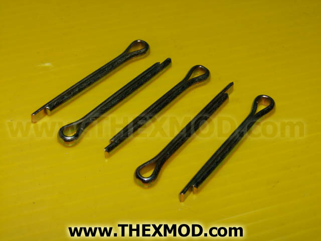 Pin - Cotter - 4mm DIA - 32mm LG - Pack of 5-1