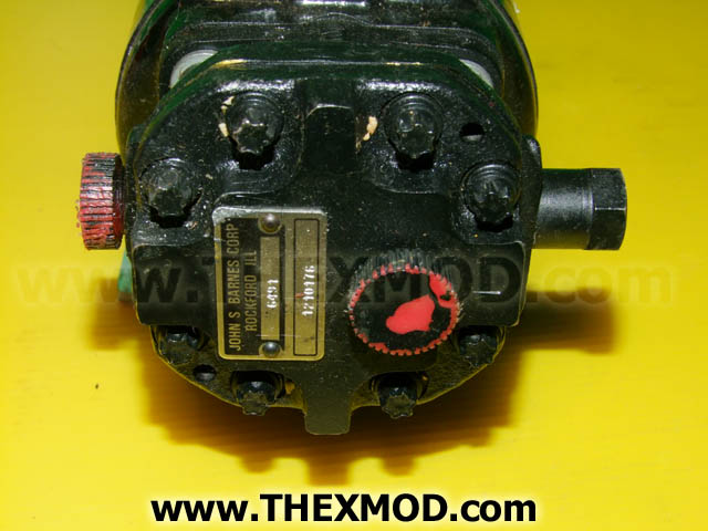 Pump  - Air Heater - 28V DC - 10921624-3