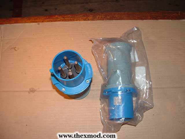 Connector - 240v AC - 63 amp-2