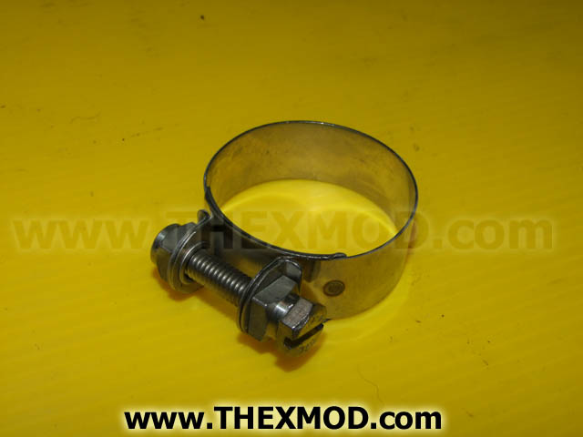 Clamp - Hose - 38mm - M6 Nut - FV2049009-1