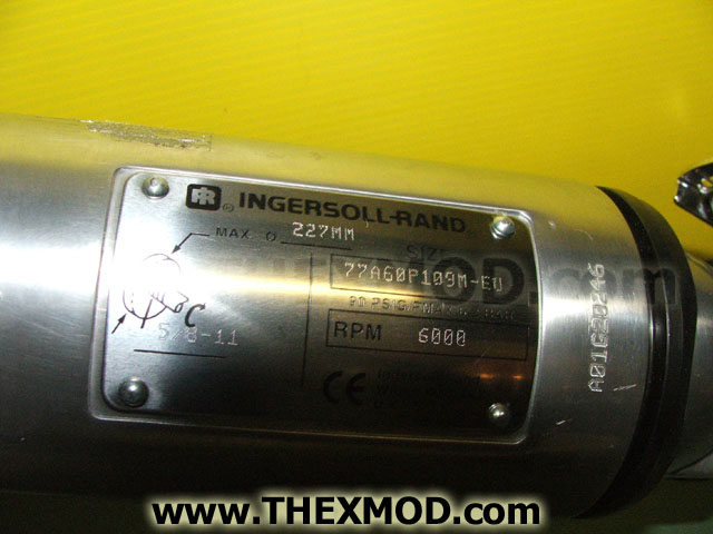 Grinder Air - Ingersoll Rand - Ergopro Series -3