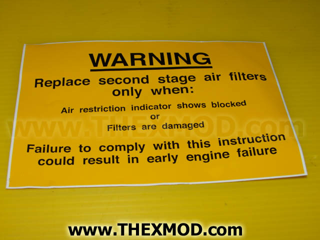 Label - Warning - FV2229564-1