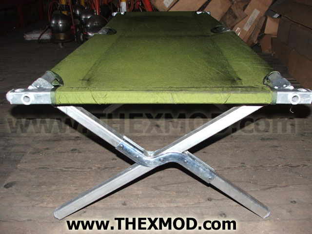 Camp Bed - Army Surplus-2