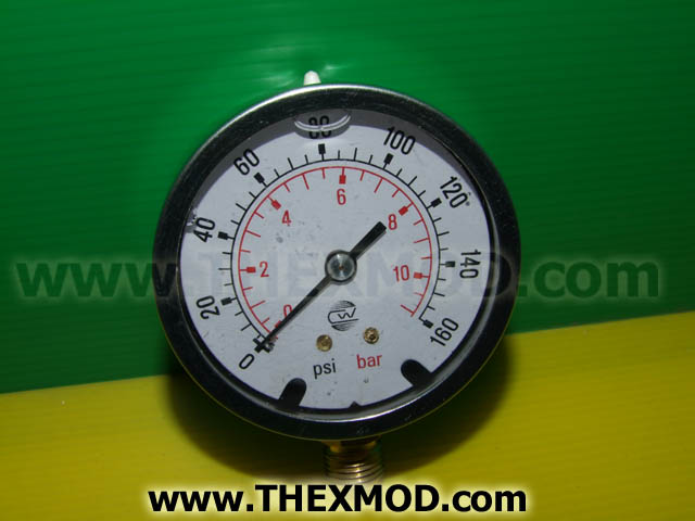 Gauge - Air - 0 - 160 PSI - Hand Brake - 70-80-81-1