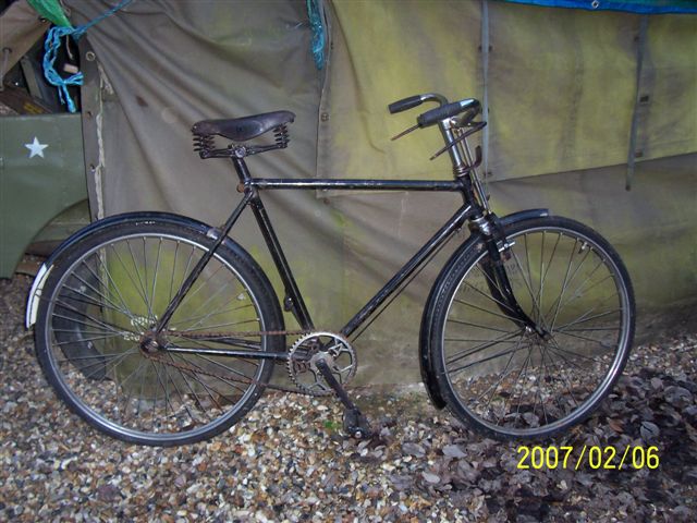 Bicycle 1940's  -  BSA Lightweight-1