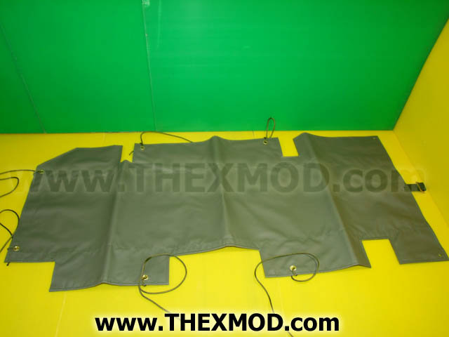 Louvre Cover - Engine Air Outlet - FV838994-2