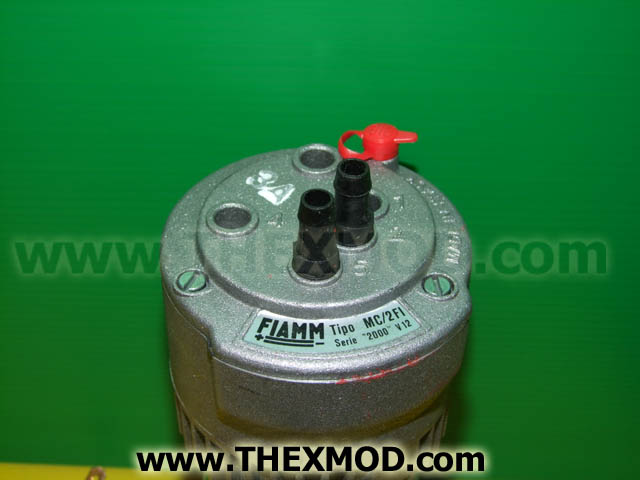 Horn Air - Two Tone - 12V - 745798-2