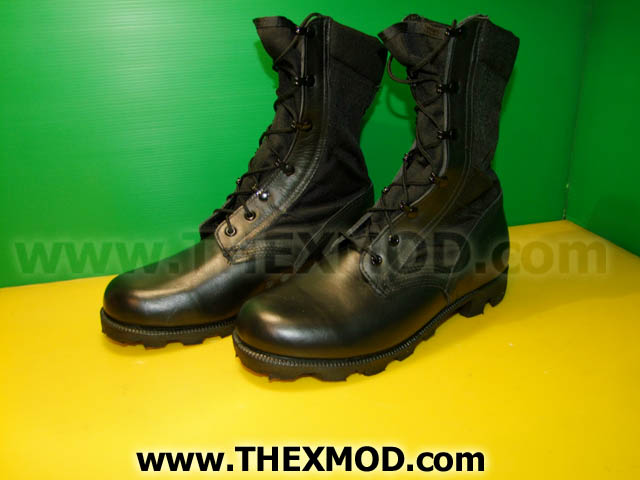 Boots - Patrol - Black - Size 9.5-1