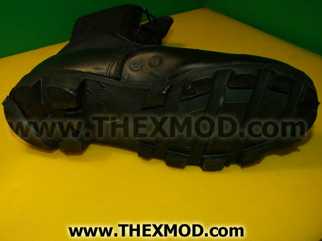 Boots - Patrol - Black - Size 9.5-2