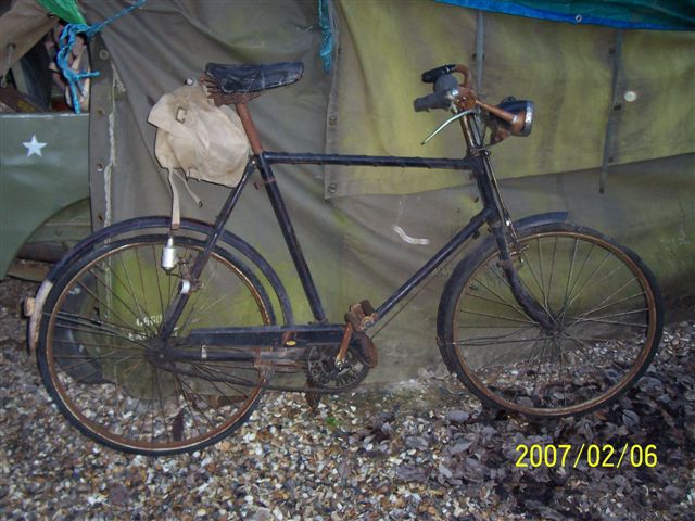 Bicycle 1940's  -  Phillips-1