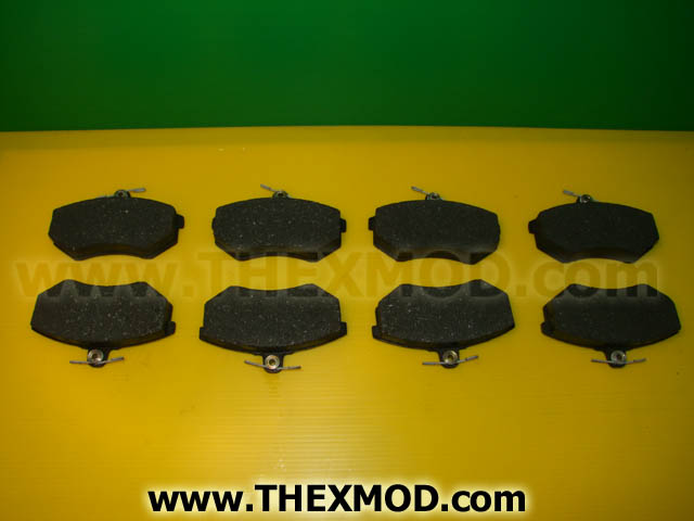 Pad Brake Disc Shoe  - Set of 8 - 716.1.36.516-1