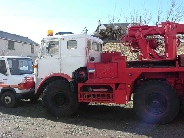 AEC Militant MK 3 6x6 - 1971 Model-2