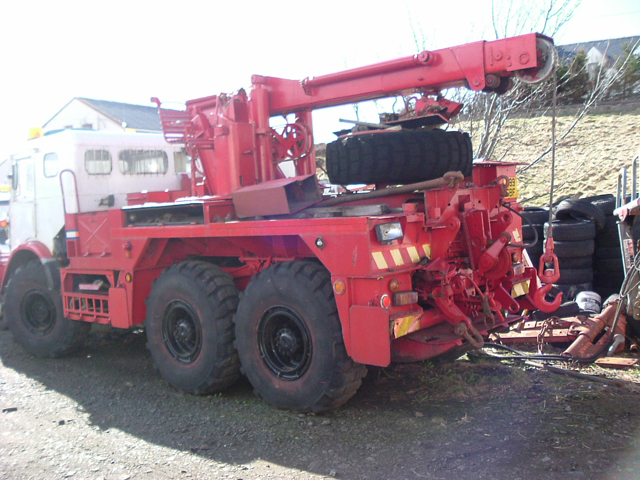AEC Militant MK 3 6x6 - 1971 Model-3