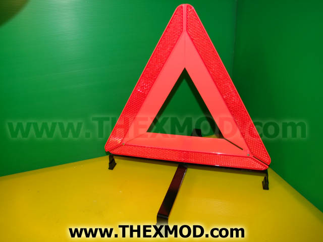 Traffic Danger Sign - Waring Triangle-1