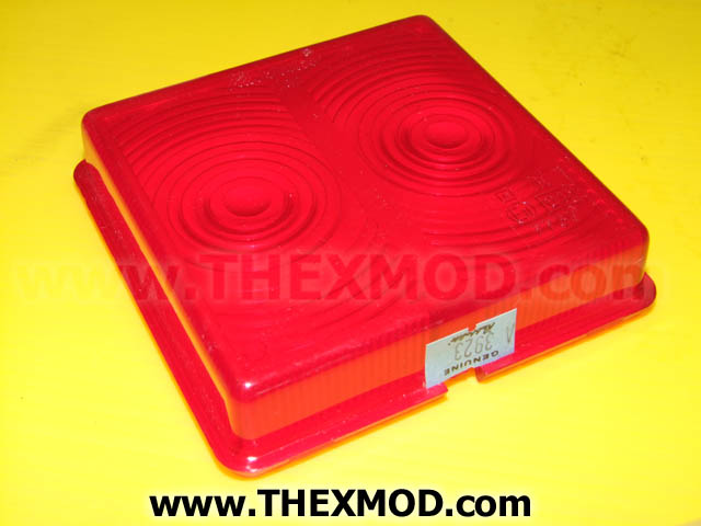 Lens - Red - Rear - 3923-1
