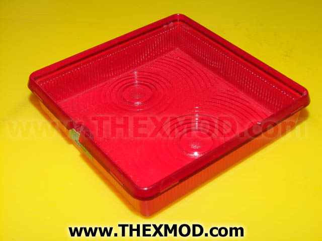 Lens - Red - Rear - 3923-2