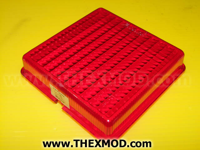 Lens - Red - 3809A-1
