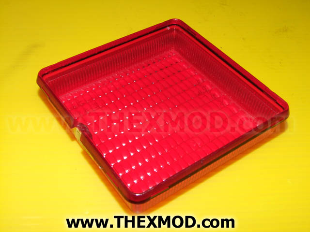 Lens - Red - 3809A-2