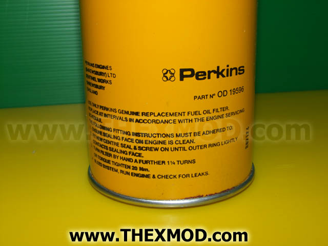 Filter - Oil - OD19596-2