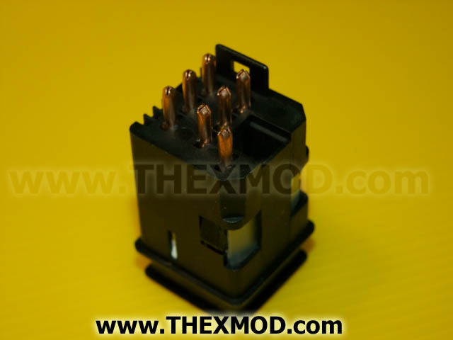 Switch - Hazard - MAH1252Y02-2