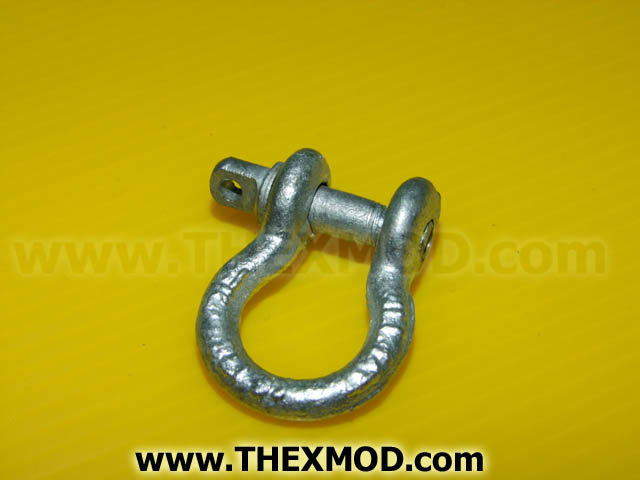 Shackle - 6MM DIA x 12MM W - C0102-1