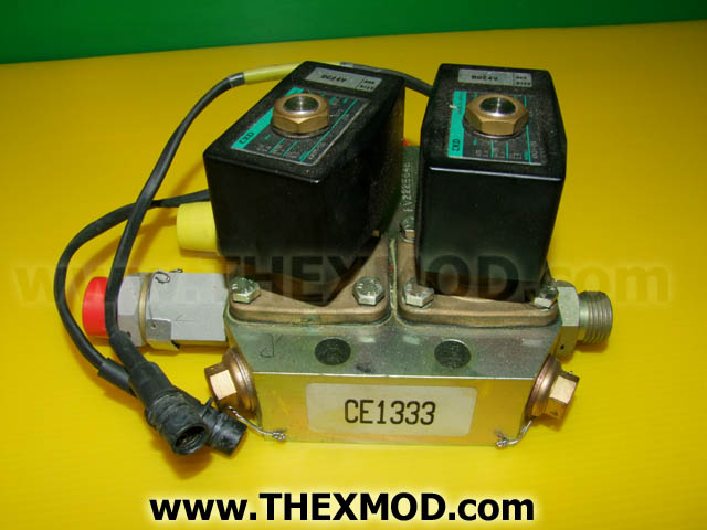 Solenoid And Manifold Block Assmbly - FV2225648-2