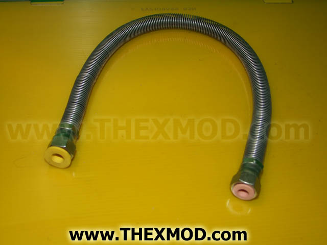 Brake Hose - 21IN LG x 1/2IN x 5/8IN Ends - FVE21-1