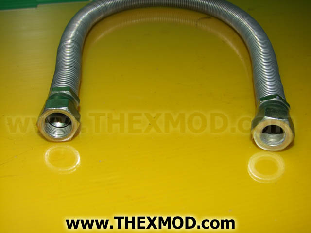 Brake Hose - 21IN LG x 1/2IN x 5/8IN Ends - FVE21-2