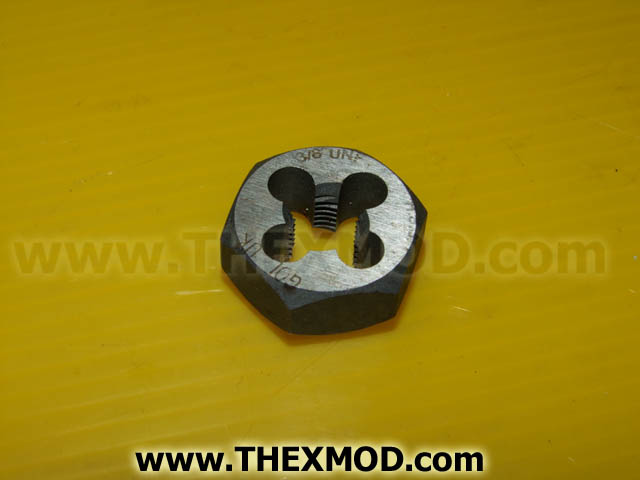 Die Nut Hexagonn - 3/8 UNF - RH THD - BS 1127-1