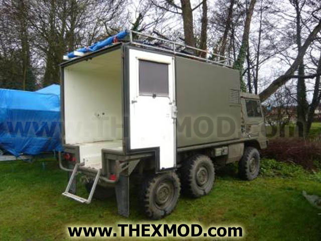 Pinzgauer 712T. 1981 X Reg. VGC. 69000KM. 2.5L -3