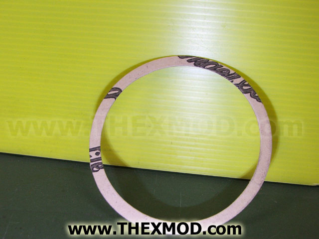 Gasket cover gear carrier - 2HA026-1