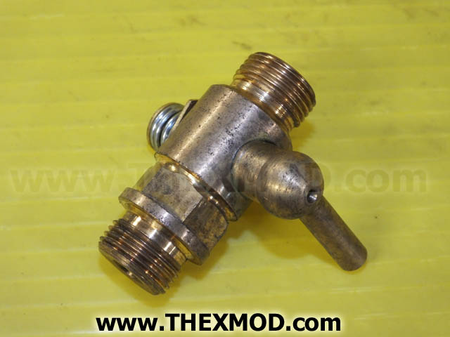 Tap - Brass - 3/8 BSP : 3/8IN-1
