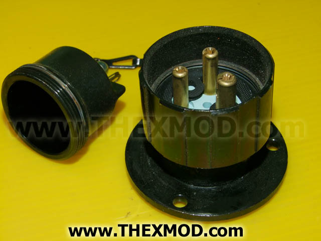 Connector - 3 Pin - 15 AMP - 1TB166602 / N575A-1