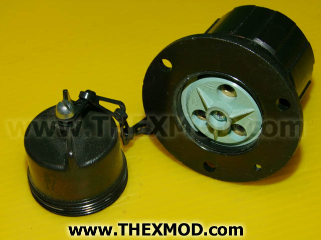 Connector - 3 Pin - 15 AMP - 1TB166602 / N575A-2