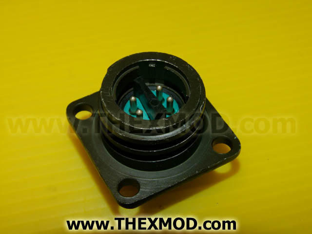 Connector - 4 Pin - P04B4X1-4/0-1