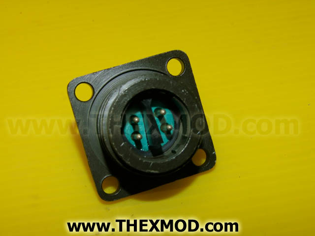 Connector - 4 Pin - P04B4X1-4/0-2
