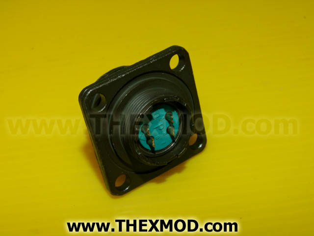 Connector - 4 Pin - P04B4X1-4/0-3