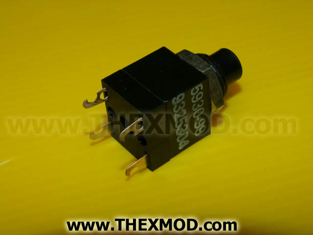 Switch - Push - 3 Amp Max - SP101-2