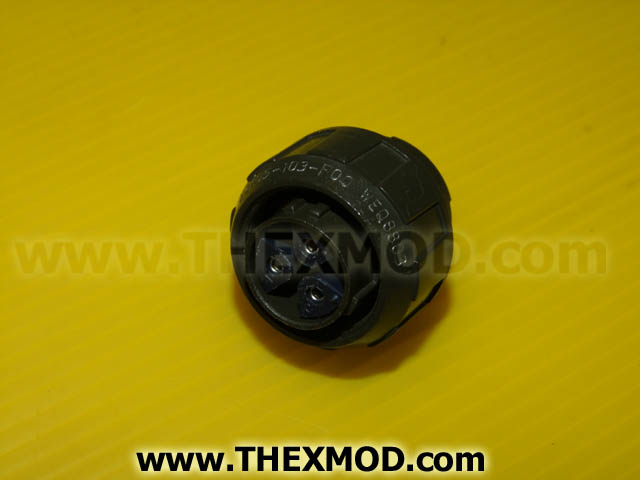 Connector - 3 Pin - S04A4F1-3/0-1